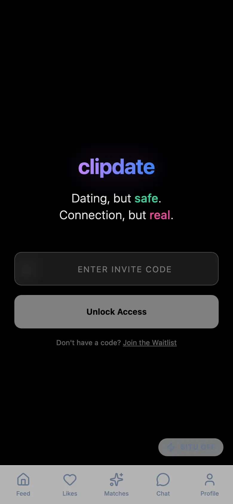 clipdate — obrazovka 3