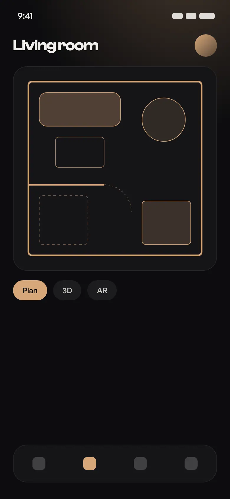 Nuvoo — obrazovka 2