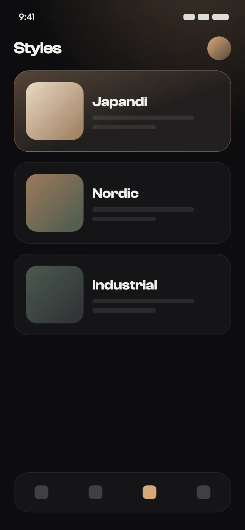 Nuvoo — obrazovka 3